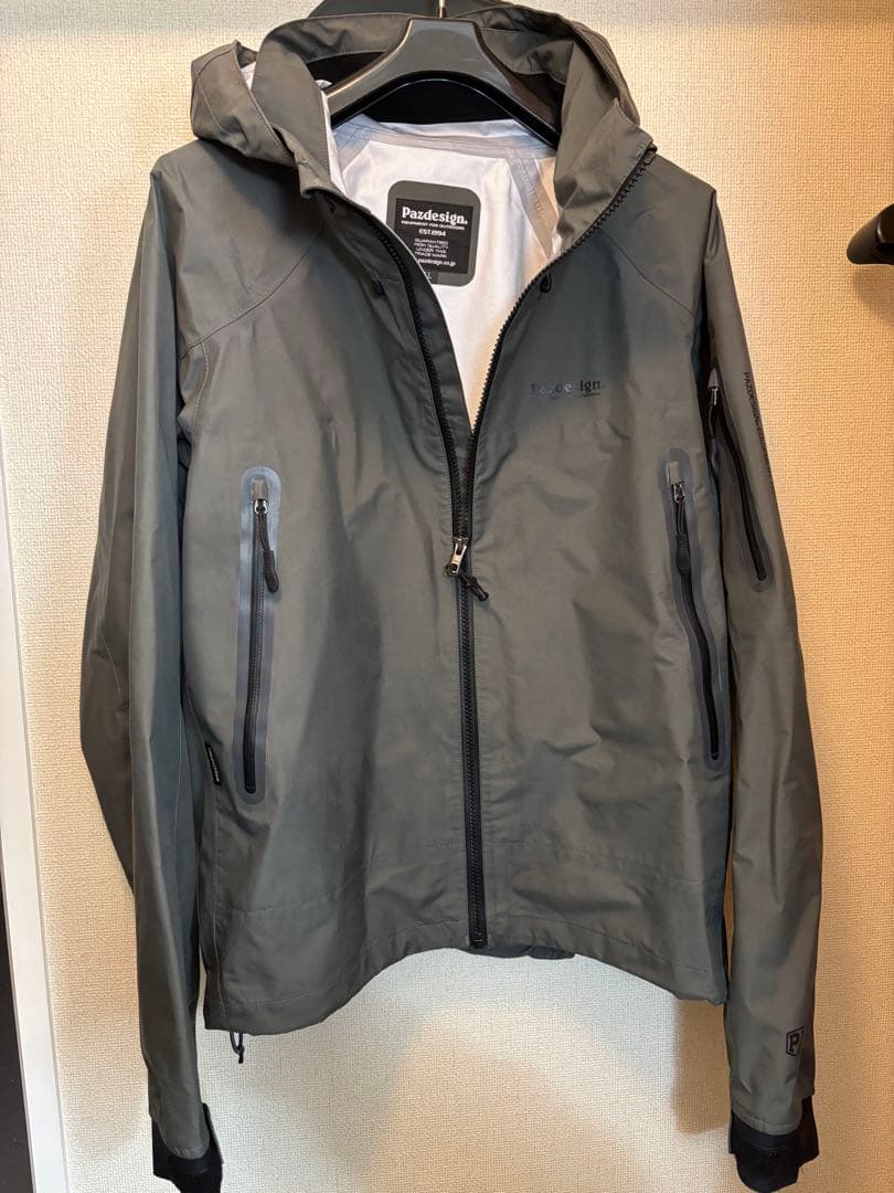 パズデザイン SBR-044 BSウェーディングレインジャケット Ⅱ XL