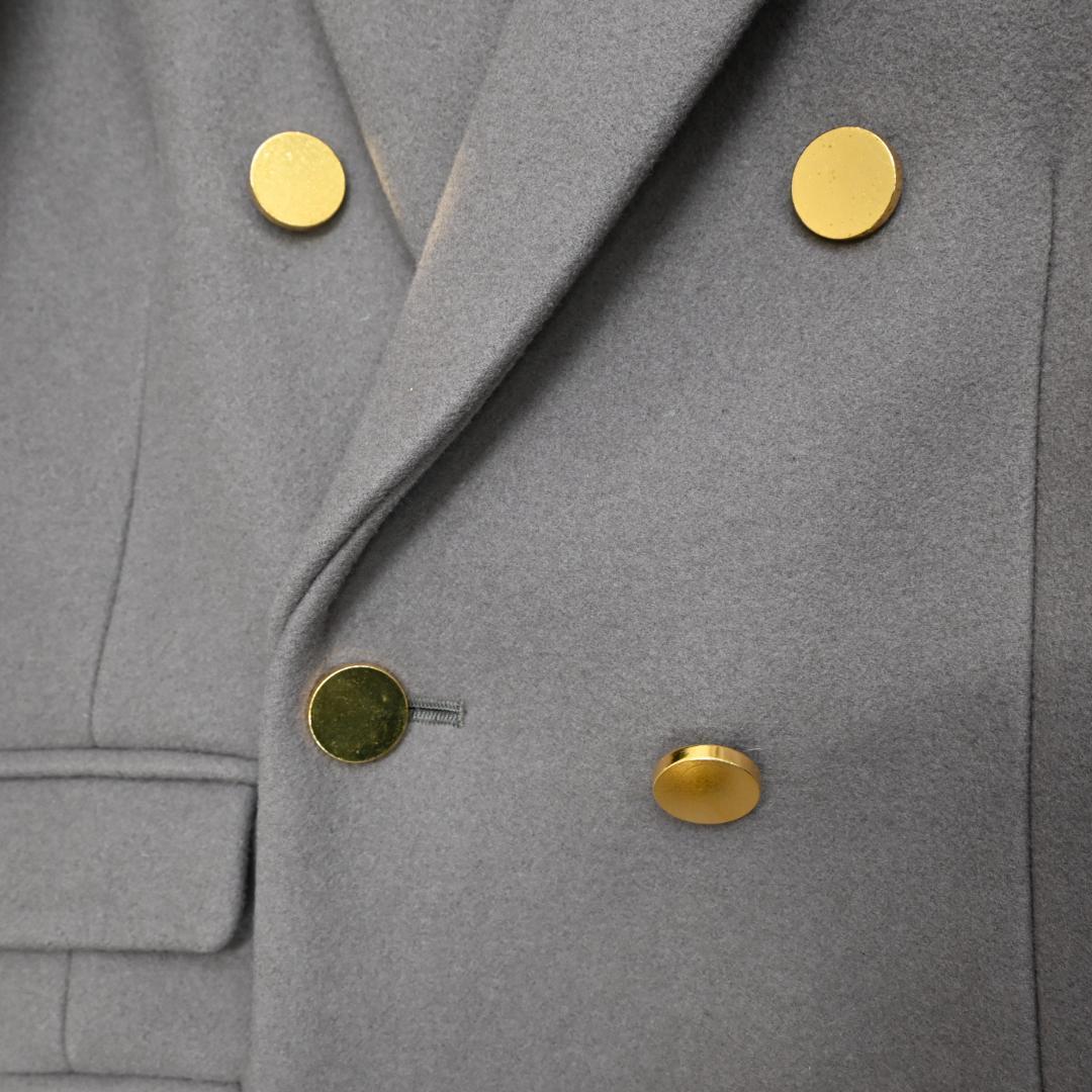 □ 44478★冬 ユナイテッドトウキョウ チェスターコート グレー