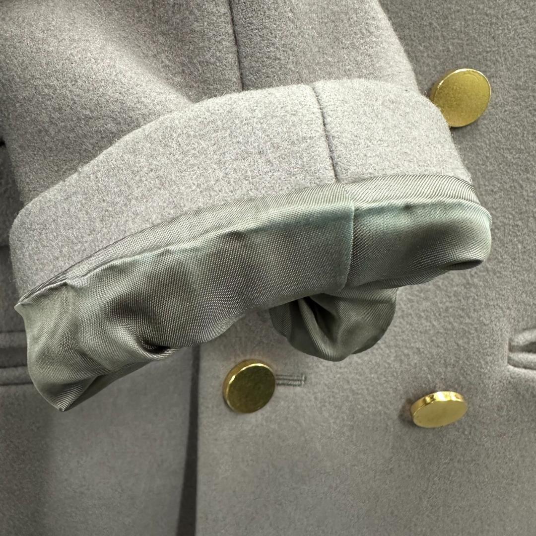 □ 44478★冬 ユナイテッドトウキョウ チェスターコート グレー