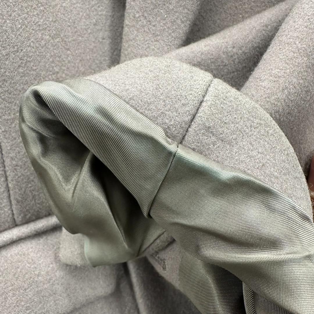 □ 44478★冬 ユナイテッドトウキョウ チェスターコート グレー