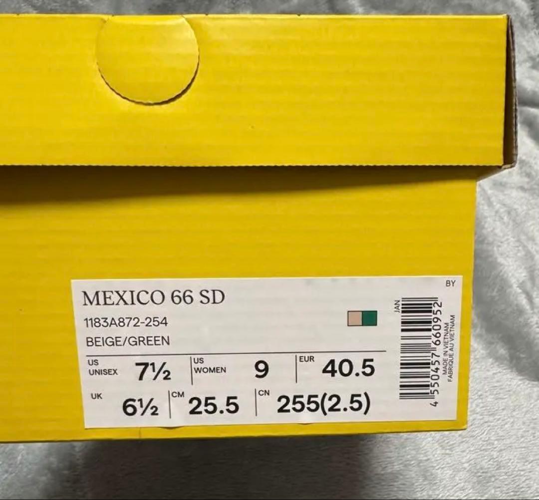 Onitsuka Tiger MEXICO 66 SD ベージュ