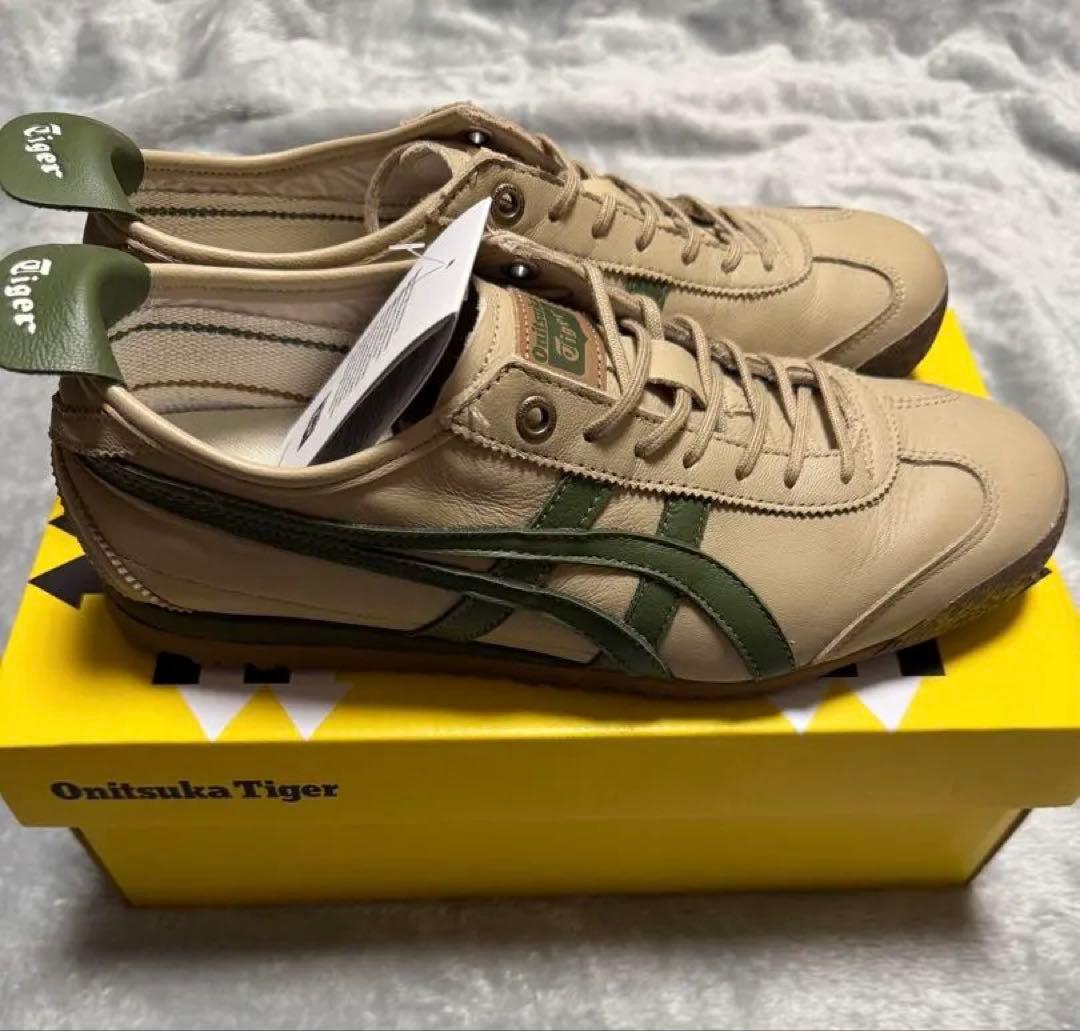 Onitsuka Tiger MEXICO 66 SD ベージュ