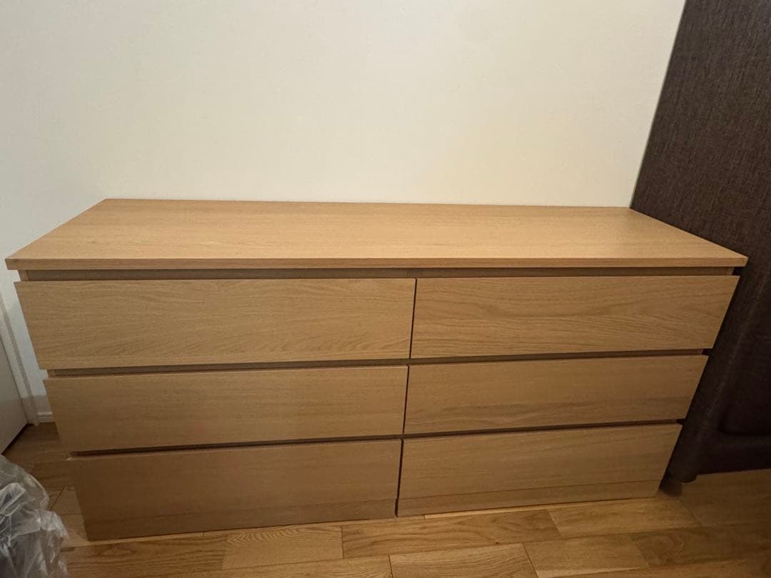 IKEA マルム　チェスト