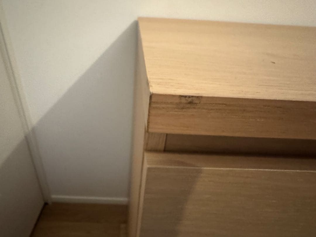 IKEA マルム　チェスト