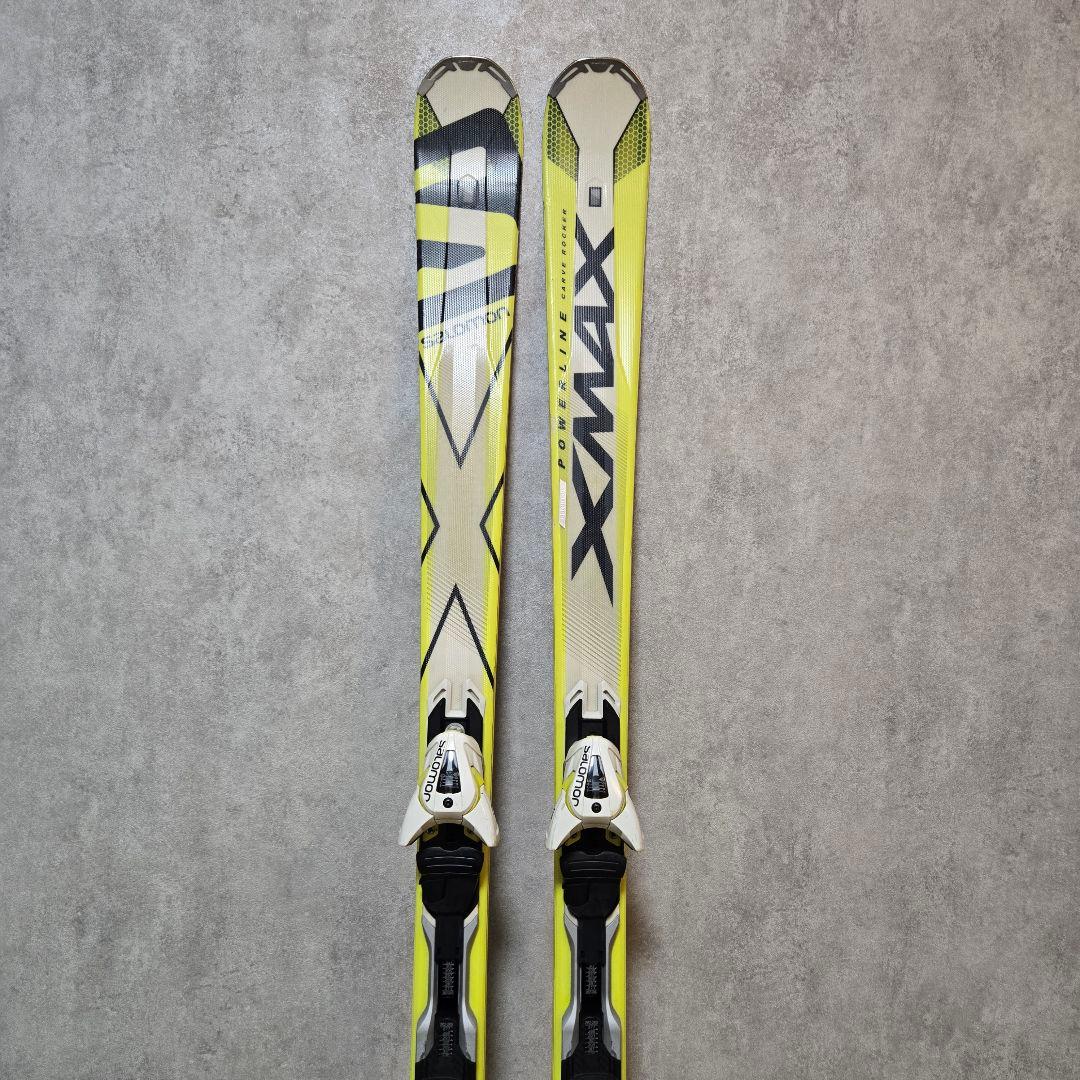 ち*ぱ様 SALOMON X-MAX R15 スキー板 170cm 2015-1