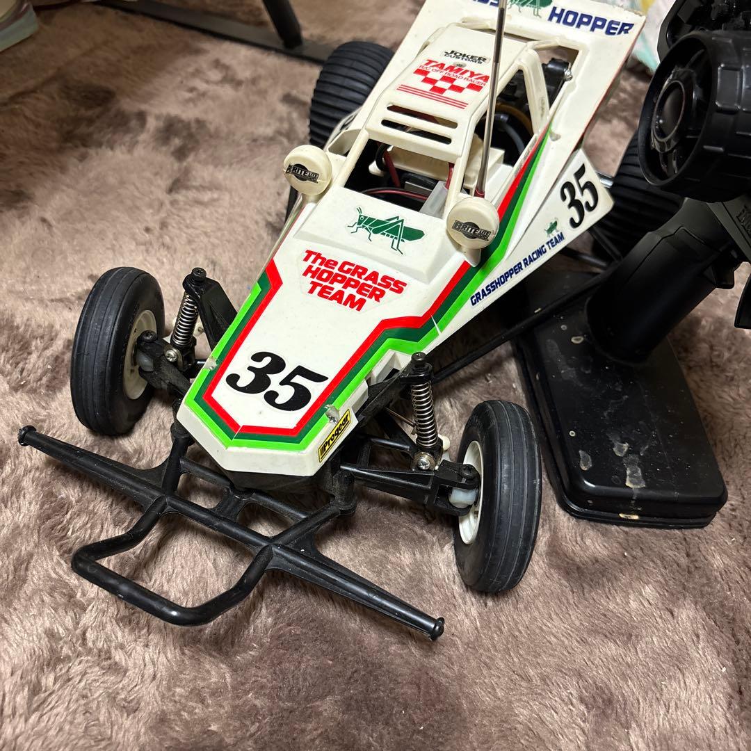 ロ*ー様 Tamiya Grasshopper ラジコンカー 35