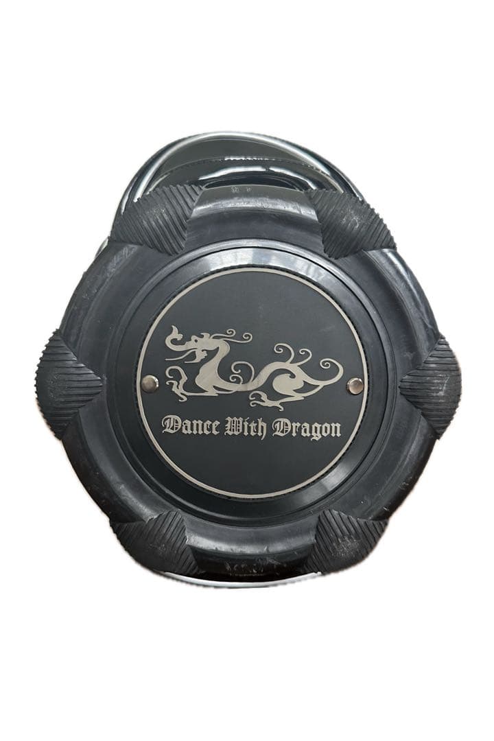 DANCE WITH DRAGON キャディーバック　ヒョウ柄