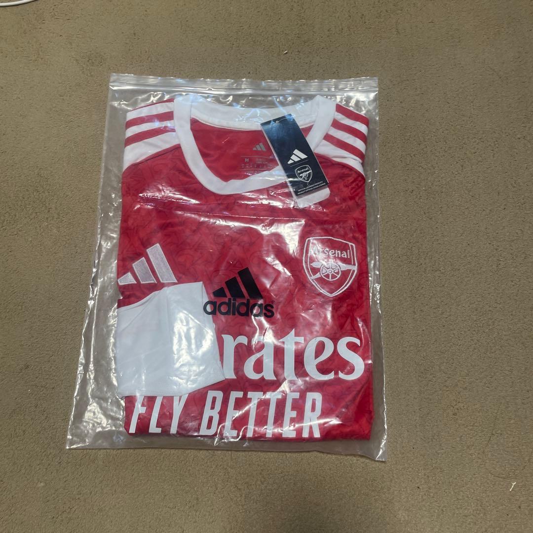 アーセナル25/26ホーム長袖レプリカ