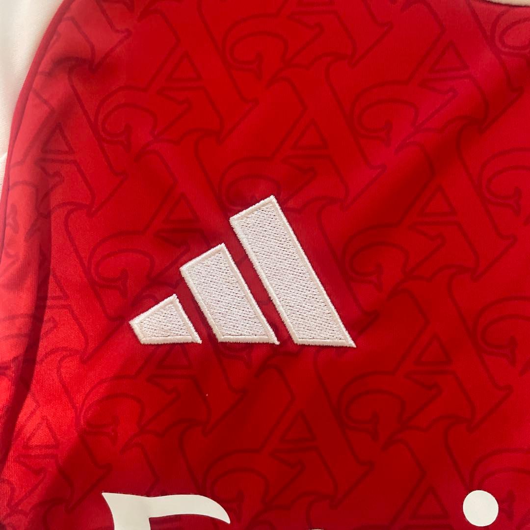 アーセナル25/26ホーム長袖レプリカ