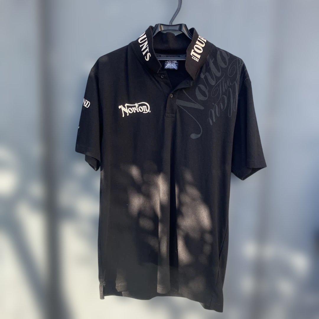 Norton ブラック ポロシャツ　2xlサイズ