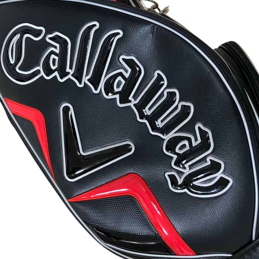 Callawayキャロウェイ XHOT カート型キャディバッグ カート式 ゴルフ
