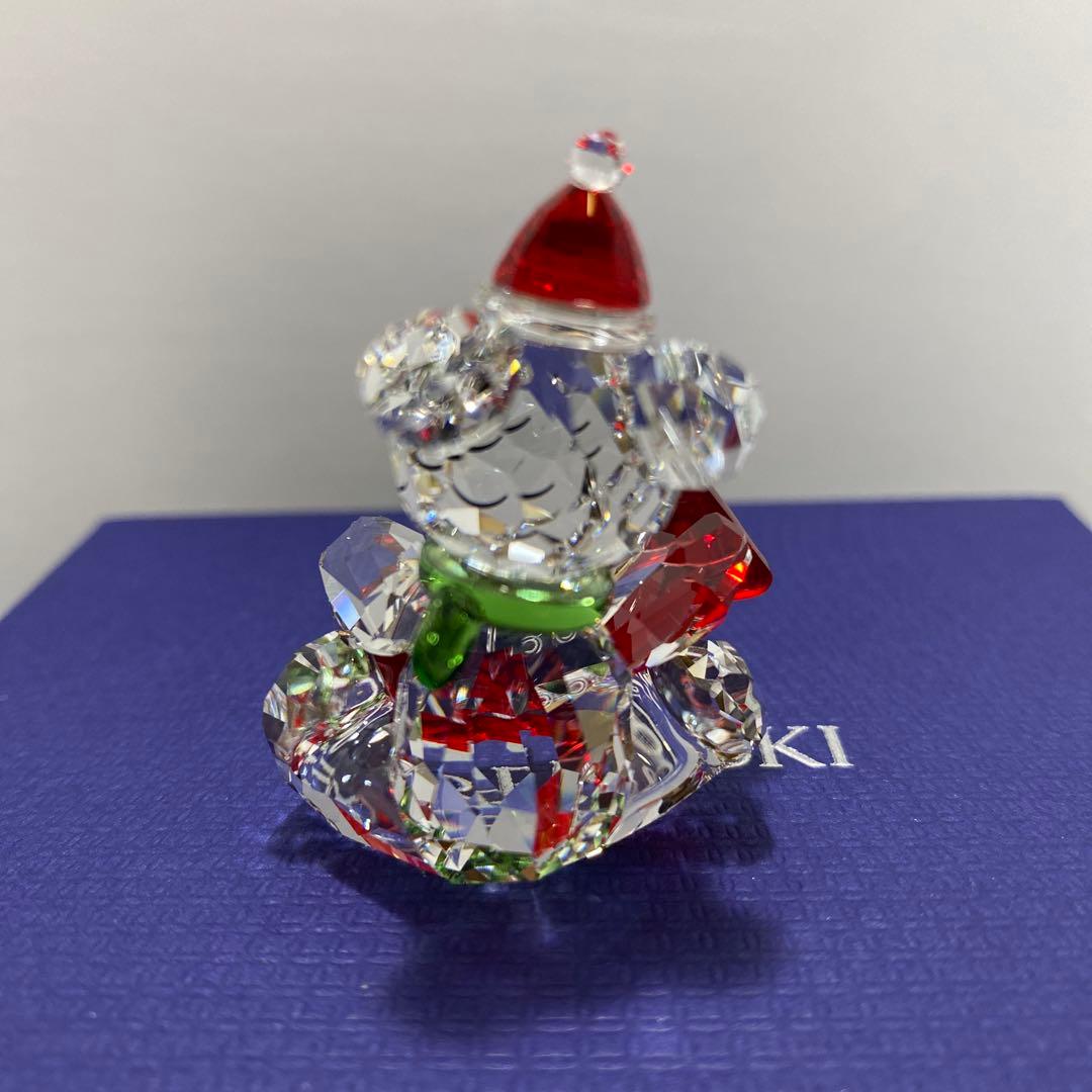 スワロフスキー　置物　クリスベア　2021