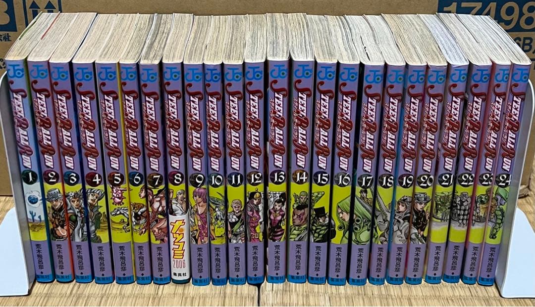 【23.24日限定セール！】ジョジョの奇妙な冒険 全136巻＋関連本5冊