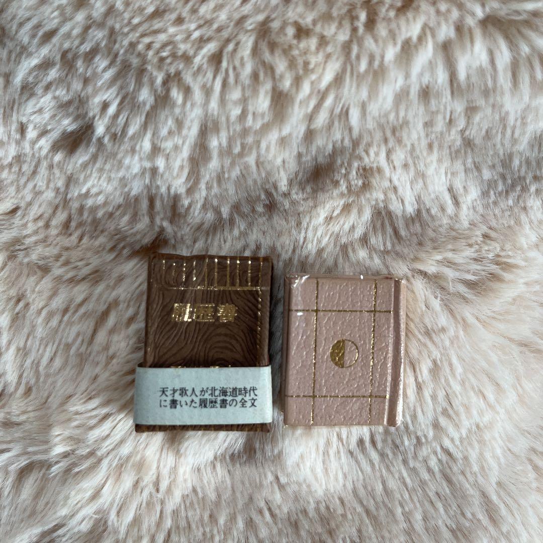 豆本　履歴書　石川啄木　コンノ書房　今野書房　ミクロ文庫