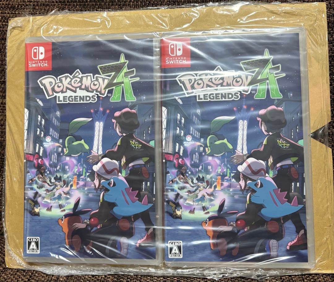 【最終値下げ】ポケモン レジェンズ 2本セット