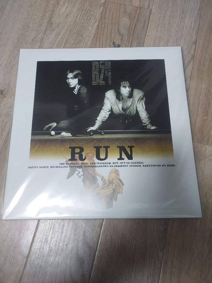 B'z RUN レコード