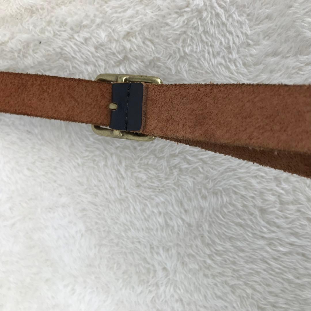 Schott　ツールバッグ　牛革　ブラック　茶芯