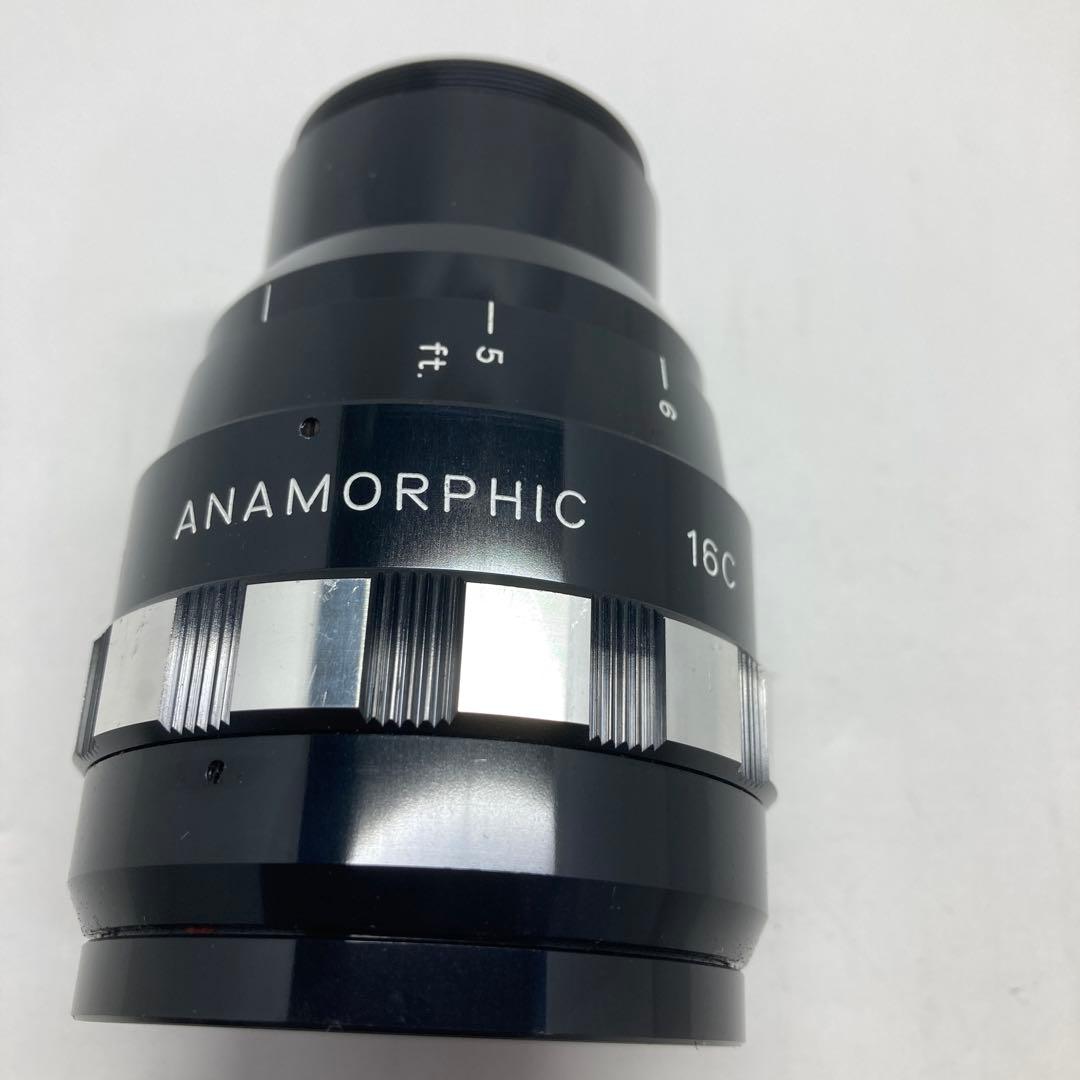 Sankor アナモルフィックレンズ 16C ケース、外箱あり