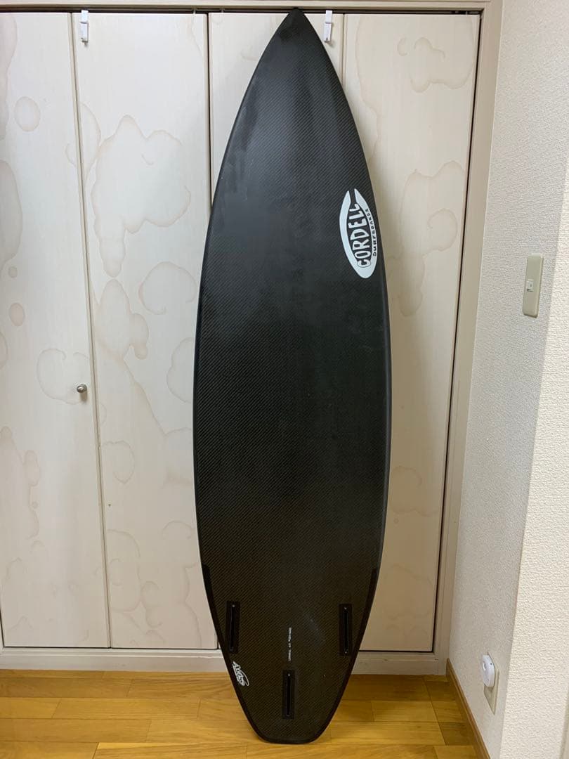 Aviso CORDELL カーボン中空ショートボード