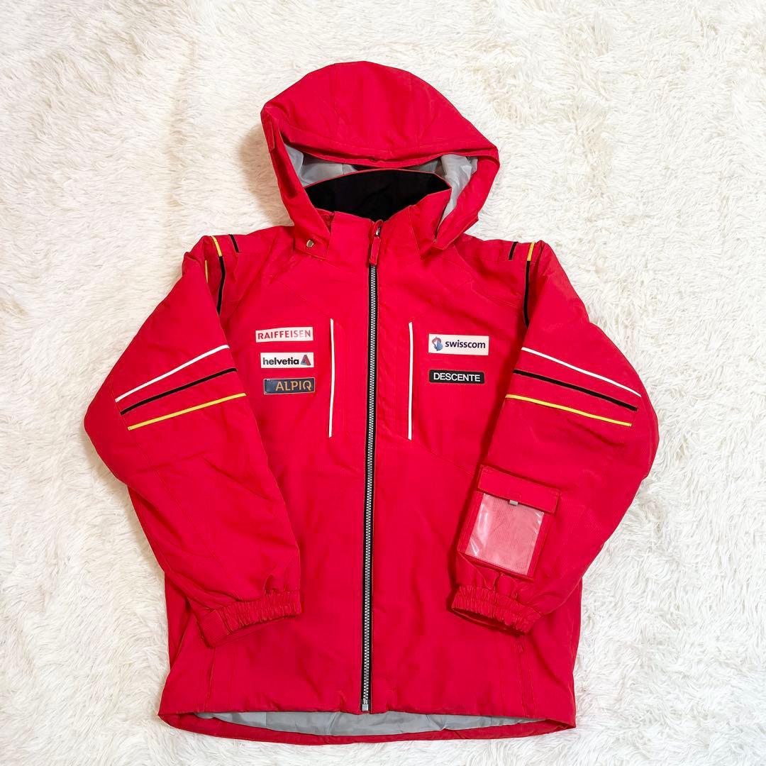 DESCENTE スキーウェア160 上下 SwissSki