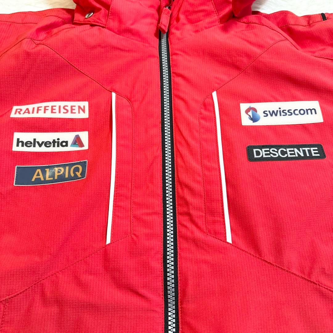 DESCENTE スキーウェア160 上下 SwissSki