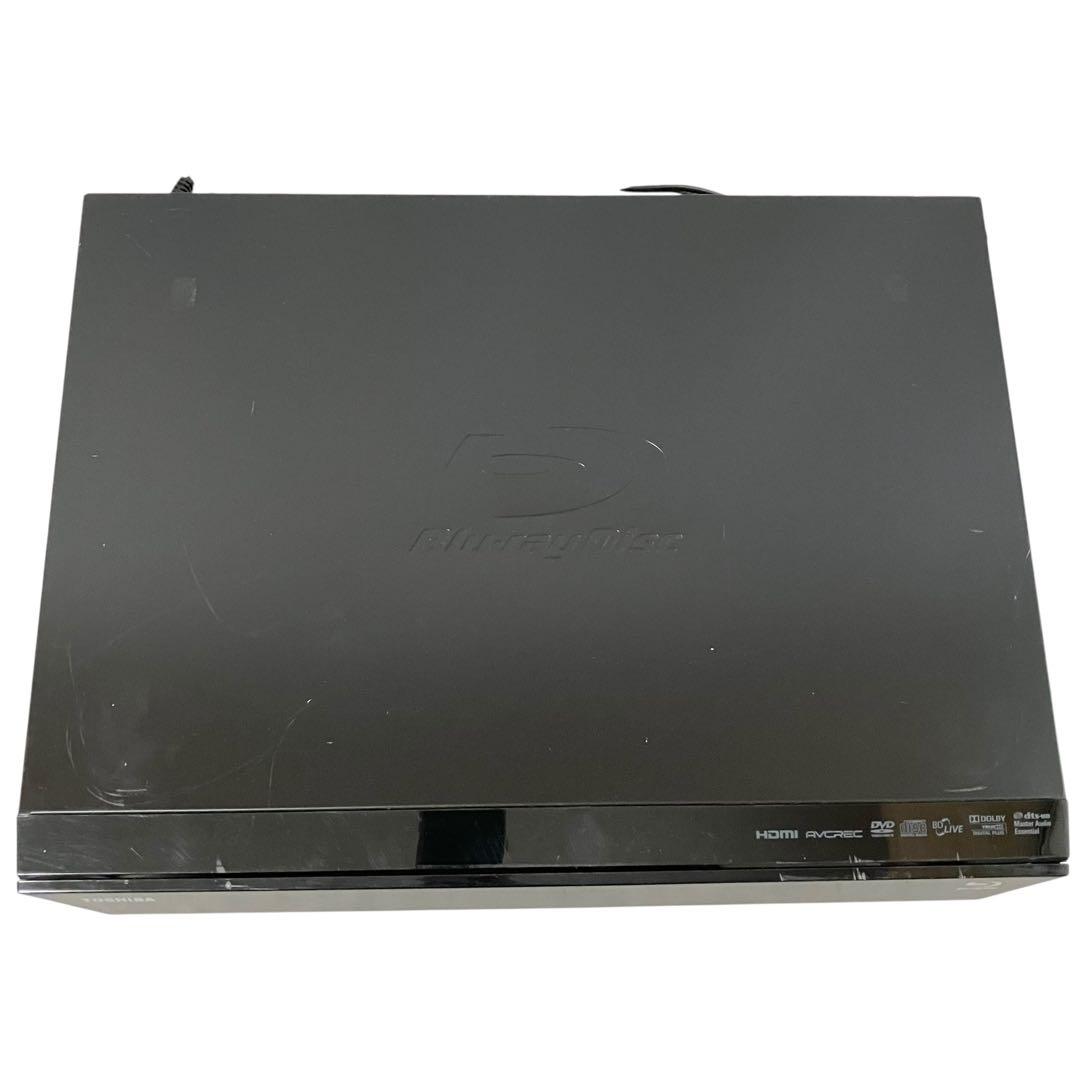 東芝 2番組同時録画 1TB ブルーレイレコーダー REGZA RD-BZ800
