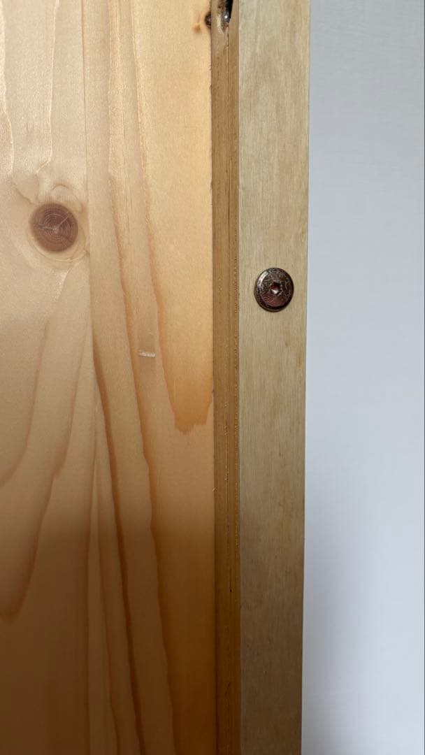 タンスのゲン すのこベッド　SD/セミダブル　ホワイト　宮棚なし