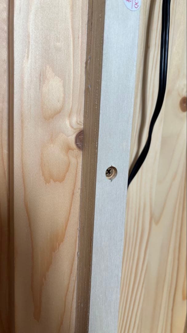 タンスのゲン すのこベッド　SD/セミダブル　ホワイト　宮棚なし