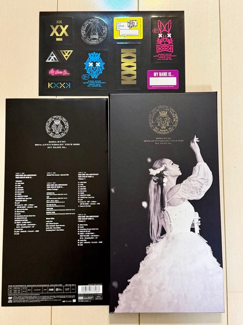 倖田來未LIVE TOUR 2019 DVDセット