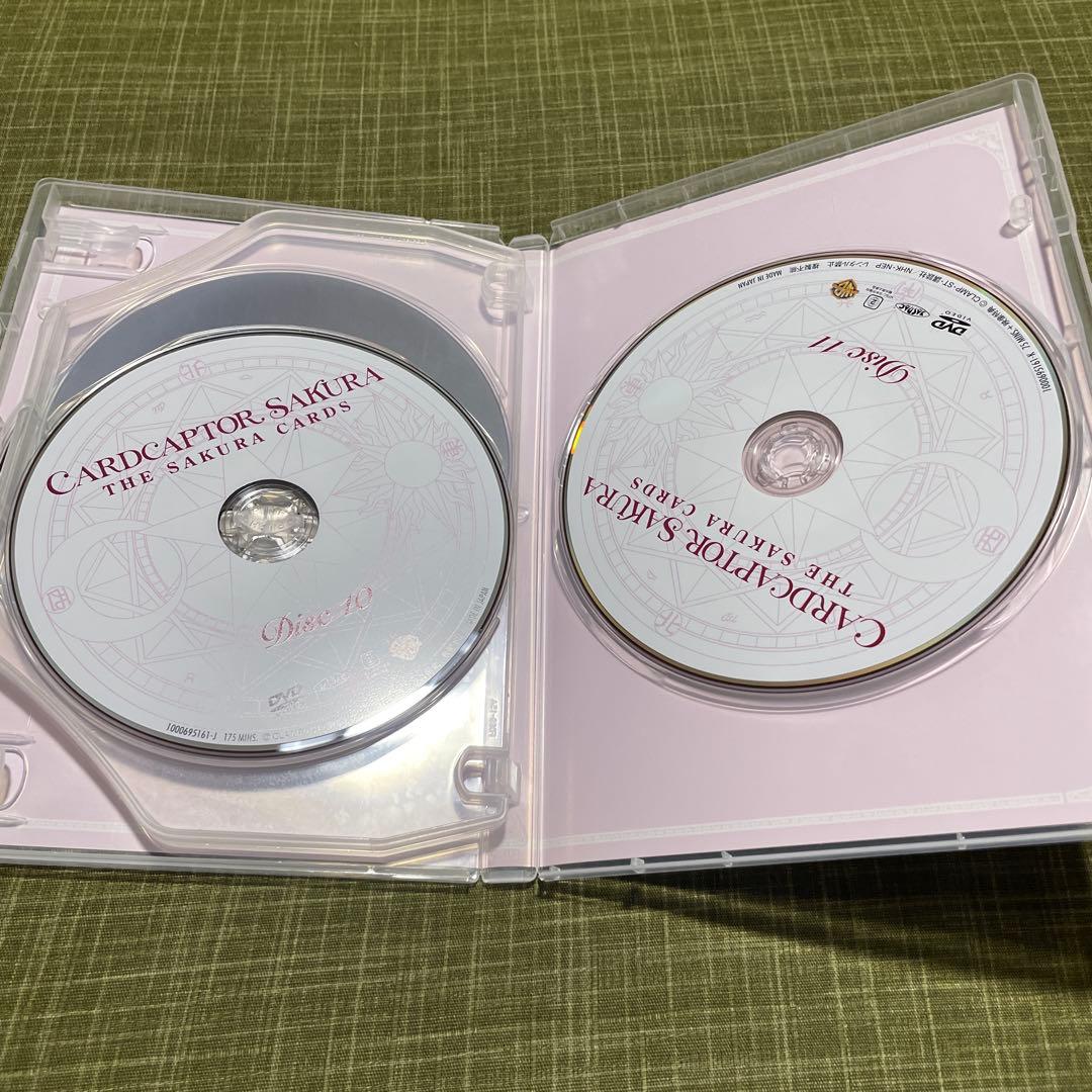 カードキャプターさくら DVD BOX〈初回仕様版・11枚組〉