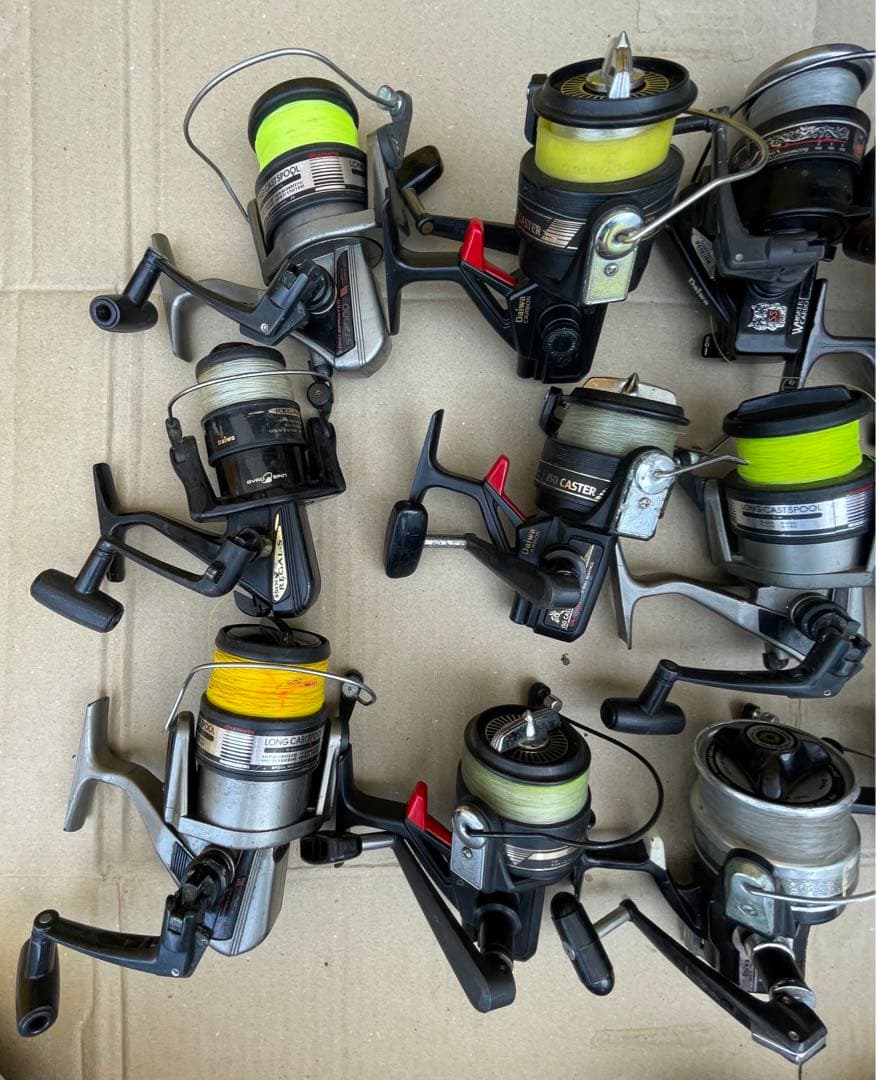 ダイワ　リール　スピニング