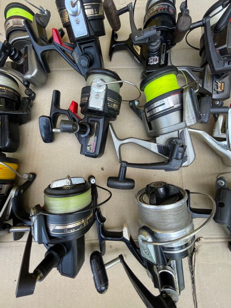 ダイワ　リール　スピニング