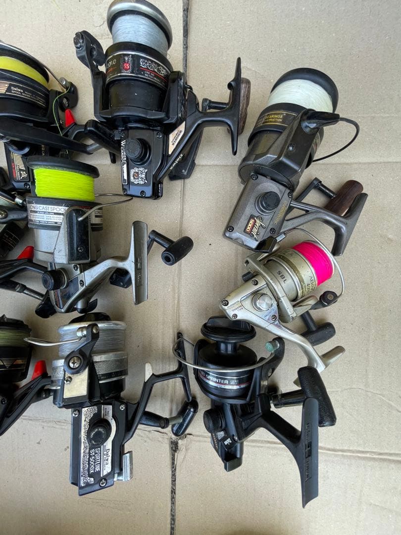 ダイワ　リール　スピニング