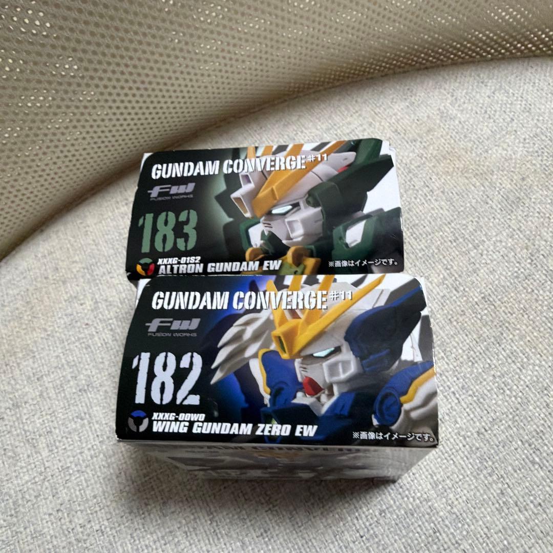 新品　GUNDAM CONVERGE 182、183セット