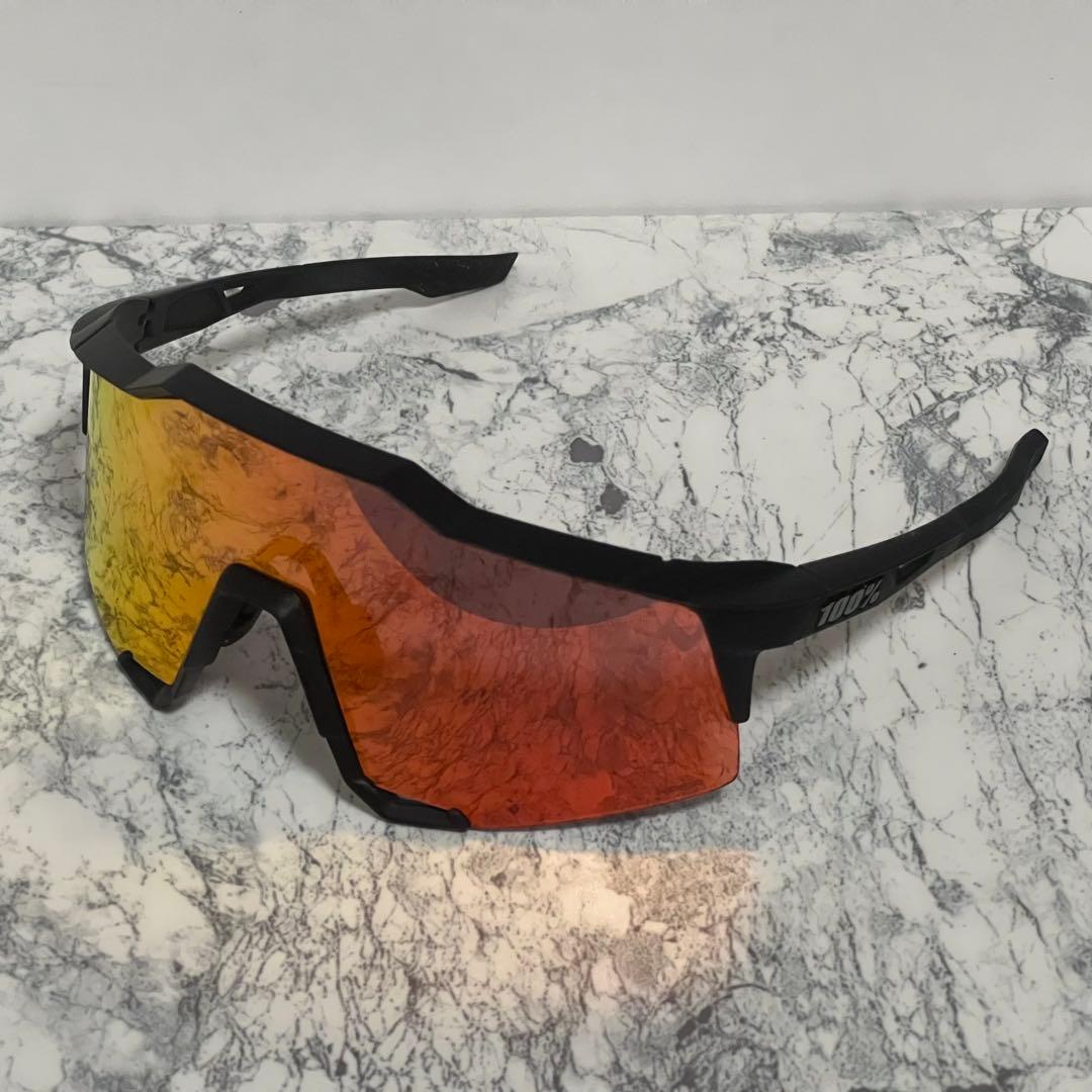 100% ワンハンドレッド サングラス Speedcraft