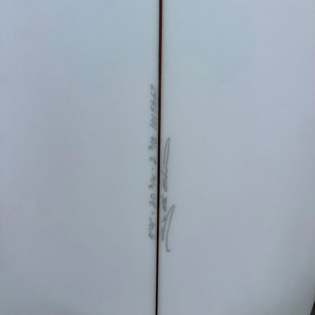 クリステンソン　フィッシュ　5.4 USA/サンディエゴシェイプ