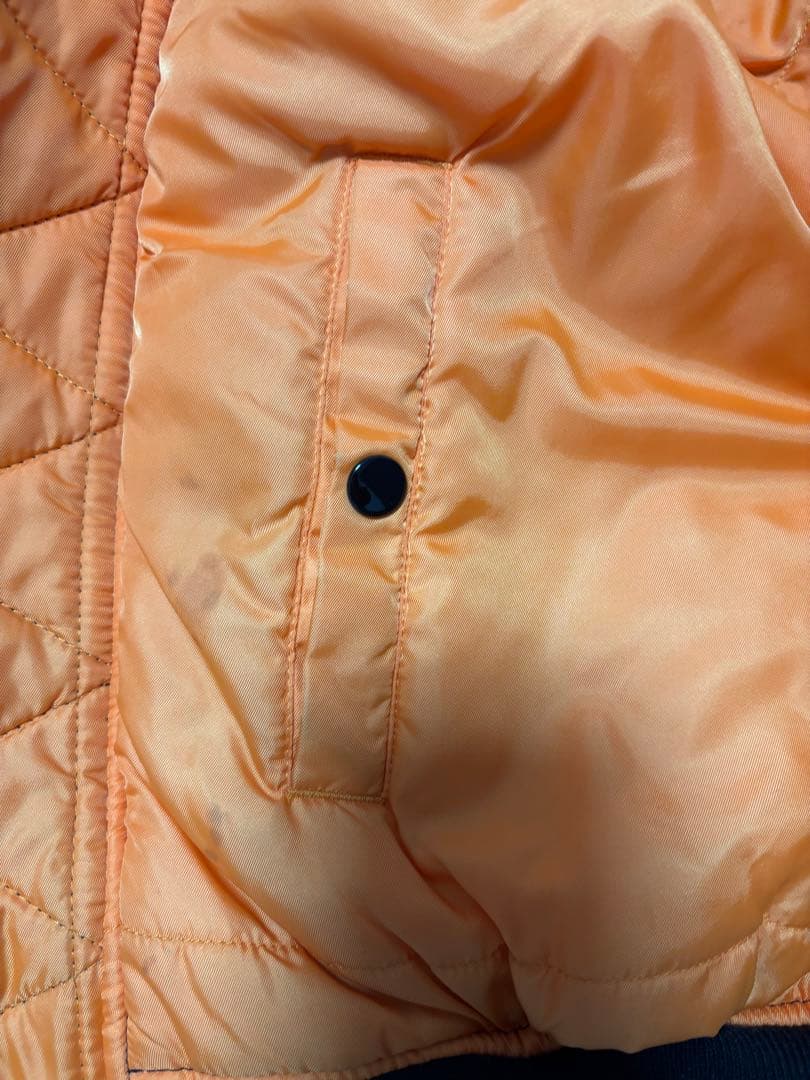 ALPHA INDUSTRIES MA-1 ブラックジャケット