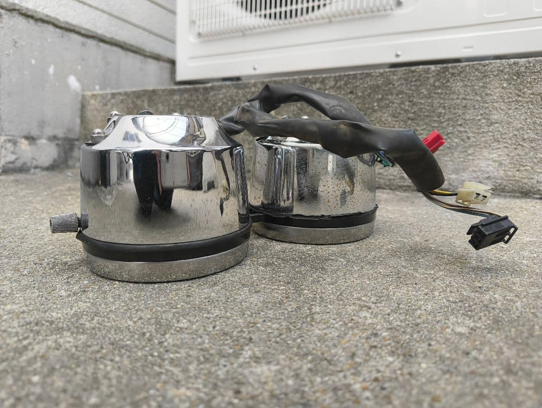 sr400 メーター　実働外し