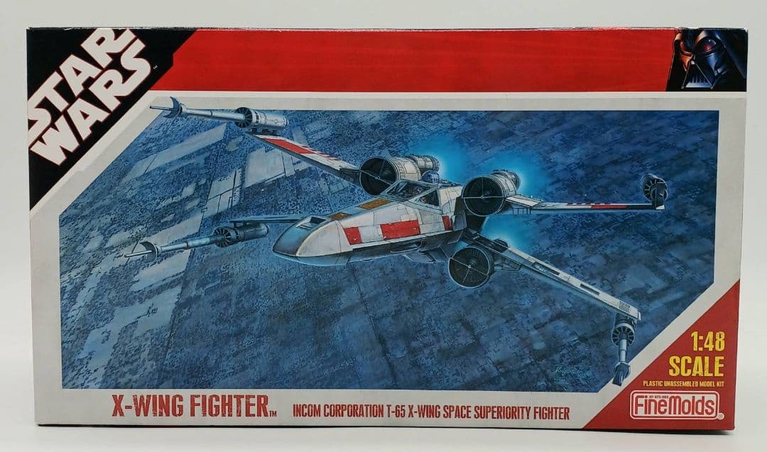 STARWARS X-ウイング ファインモールド 1/48