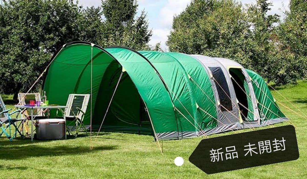 6人 コールマン Valdes 6L ブラックアウトテント