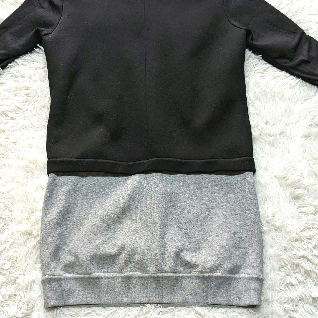 【美品】GIVENCHY ジバンシー ワンピース ハイブリッド パーカー