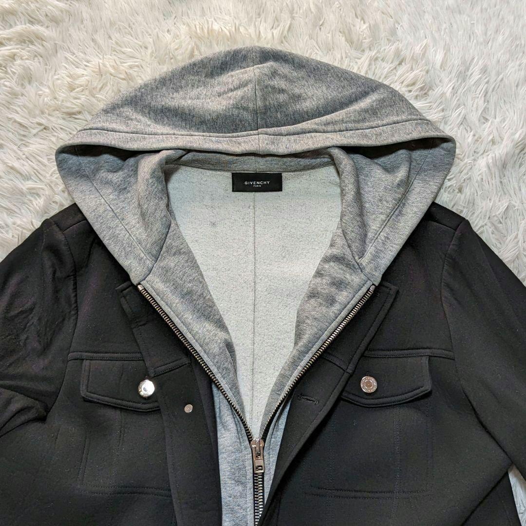 【美品】GIVENCHY ジバンシー ワンピース ハイブリッド パーカー
