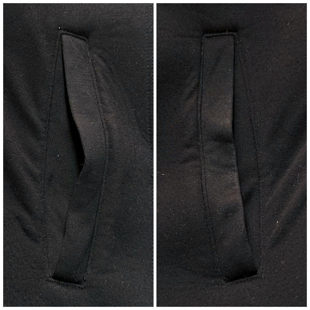 【美品】GIVENCHY ジバンシー ワンピース ハイブリッド パーカー