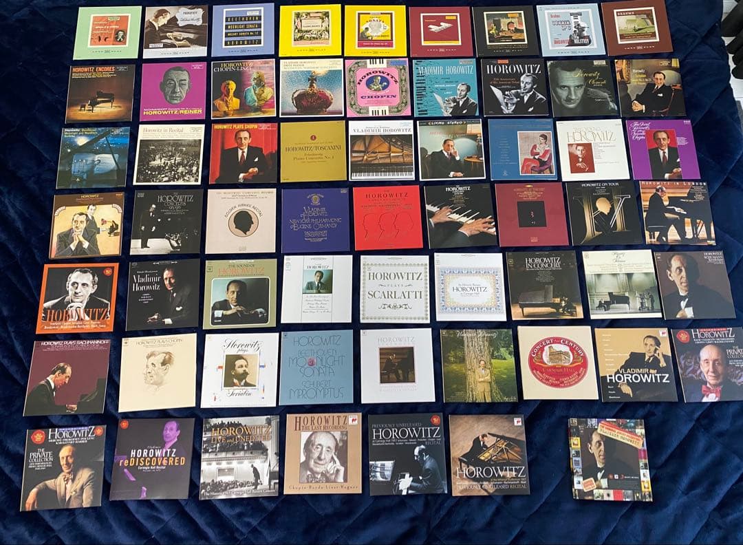 ウラディミール・ホロヴィッツ オリジナルジャケットコレクションBOX