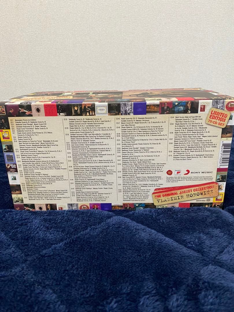 ウラディミール・ホロヴィッツ オリジナルジャケットコレクションBOX