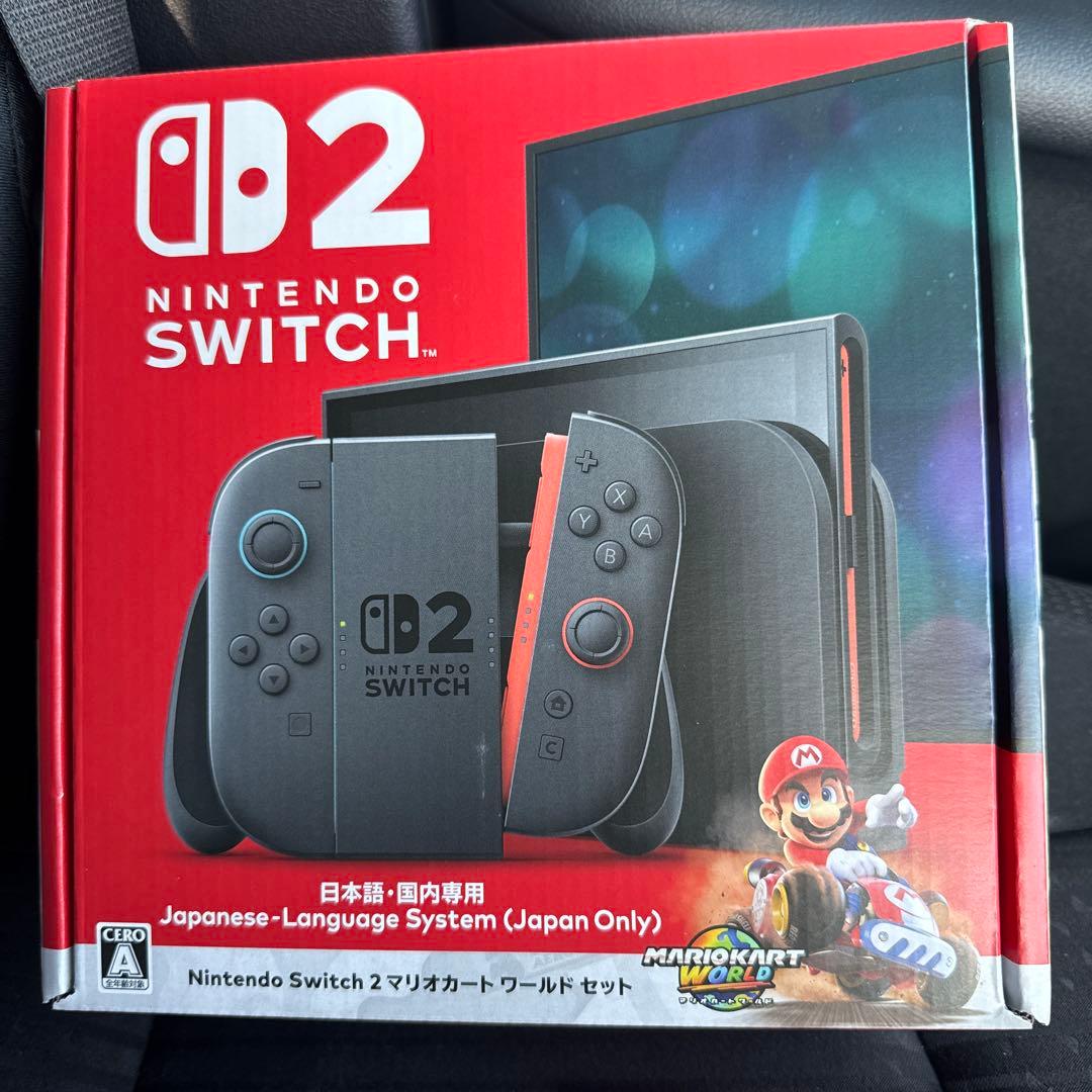 [KAZU]Nintendo Switch 2 日本語専用 マリカーセット