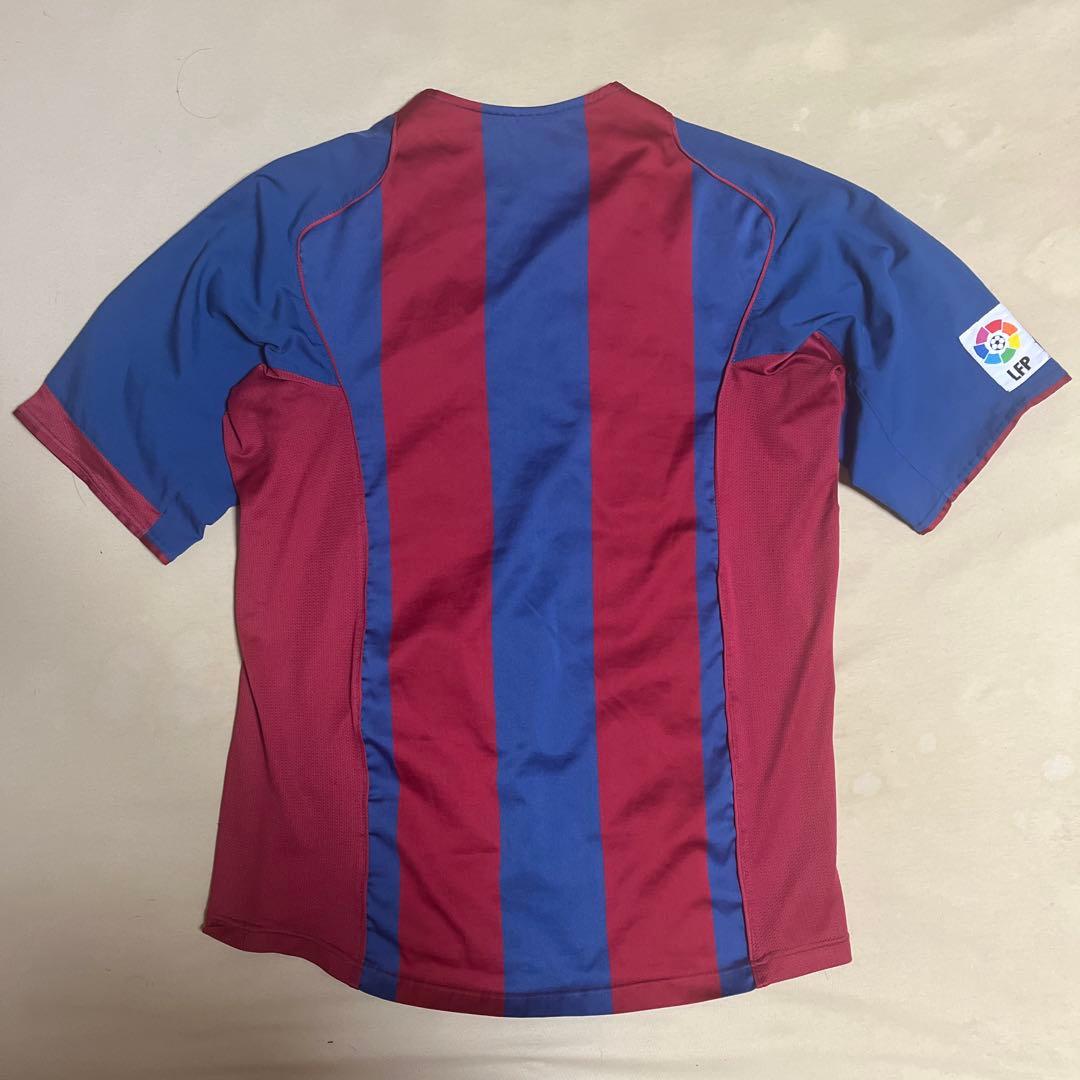 FCバルセロナ 2004-05 ユニフォーム Lサイズ モロッコ製 正規品