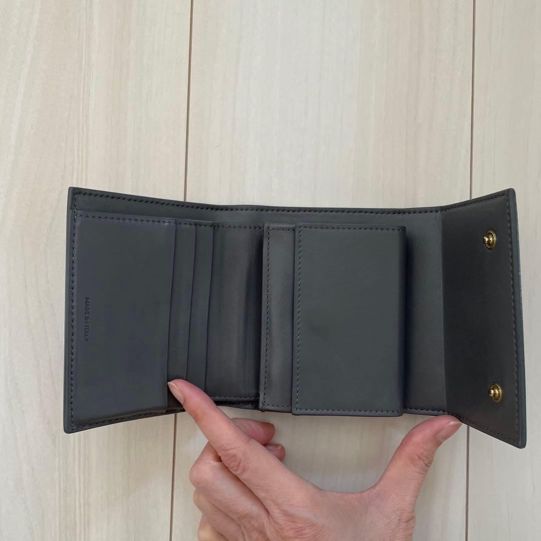セリーヌ CELINE 三つ折り財布 スモール トリフォールドウォレット