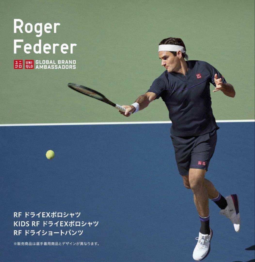 UNIQLO FEDERERモデル 欧州限定品 『M』、国内パンツ『L』 新品