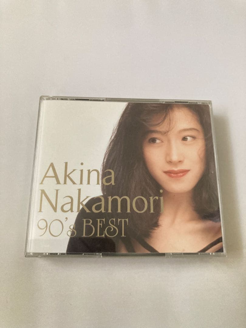 nakkun20　歌姫伝説～90's BEST～　初回盤　中森明菜